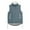 Blue, variant on AOOCHASLIY Women 2023 Tops Clearance 10 Colors Fashion Women Winter Warm Coat Wadded Jacket