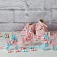 thumbnail image 7 of Baby Carriage Shaped Acrylic Candy Boxes 24 Pack 2.75"X2.75"X0.71", 7 of 7