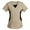 Khaki, variant on Pejock Plus Size Tops for Women Pockets Scrub Tops Working Uniform Nursing Uniform Floral Short Sleeve V-neck T-shirts