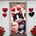 thumbnail image 5 of Colorful Parrot Love Banner Heart Balloons Parrot Display Romantic Valentine Theme Heart Backdrop for Valentine's Day Party Anniversary Celebration Romantic Date, 5 of 9