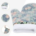 thumbnail image 6 of Unique Bargains Heat Resistant Waterproof Cooking Gloves Set of 2 Fruit 11.6x7.3inch, 6 of 7