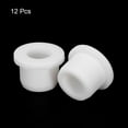 thumbnail image 3 of 12Pcs T Type Rubber Grommet Mount Dia 14mm ID 9mm Seal Protection Flexible Hole Plugs for Cable Pipe White, 3 of 5