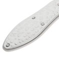 thumbnail image 3 of Double-Side Callus Remover Foot Rasp Colossal Foot Scrubber Professional Stainless Steel Callus Remover Scrubber Cleaner - gray, 25.7x5.2x1.8 cm, 3 of 6