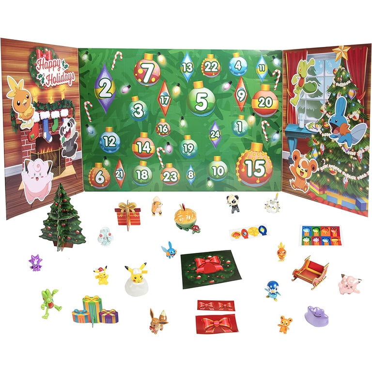 pokemon card advent calendar 2024 Holiday (Advent Calendar) have collectible that brings the magic of Pokemon into your daily routine throughout 2025. Pokemon TCG Holiday 2024 Calendar