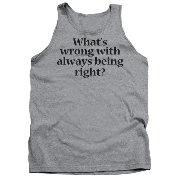 - Whats Wrong - Tank Top - XX-Large