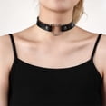 thumbnail image 4 of Collar de corazón hueco de aleación para mujer, 3 uds., Punk, fiesta, Club, collar para mujer, 4 of 5