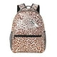 thumbnail image 1 of Balery Leopard Brown Mochila Escolar Impresa, Mochila Ligera para Viajes Casual, Mochila Duradera y Cómoda Multifuncional, Mochila para Laptop-One Size, 1 of 5
