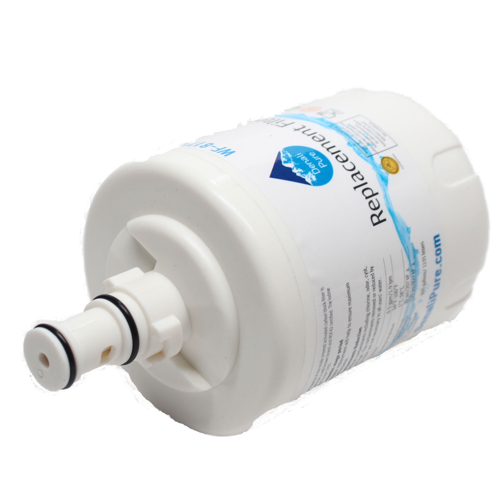 Compatible KitchenAid KTRC22EKSS00 Refrigerator Water Filter - Compatible KitchenAid 8171413, 8171414 Fridge Water Filter Cartridge
