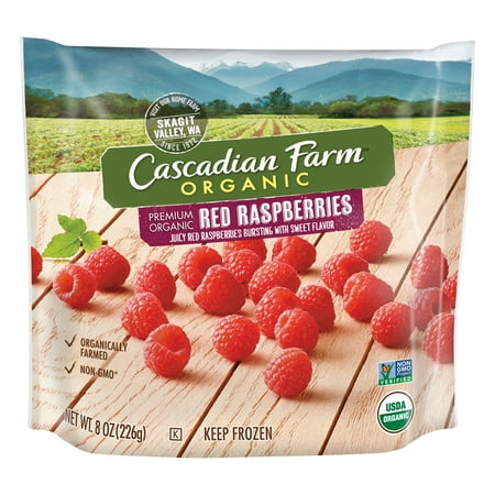 Cascadian Farm Organic Red Raspberries