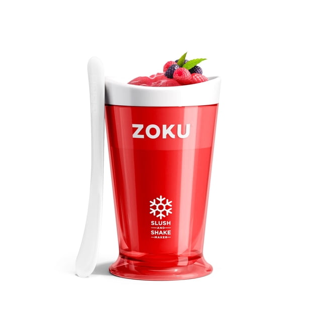 Slush and Shake Maker ZOKU Original Red BPA-free 240mL