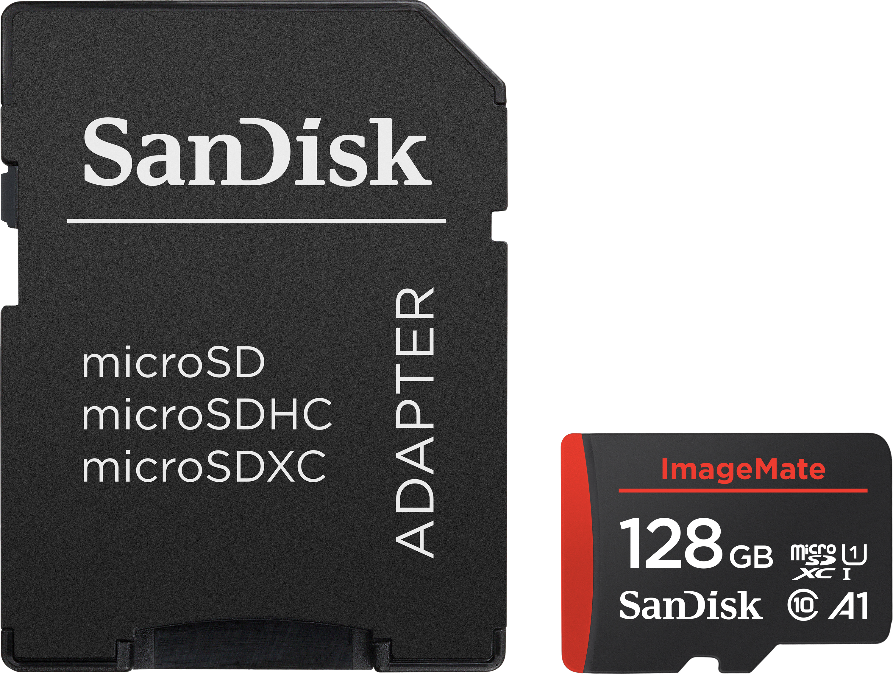 SanDisk 128 GB ImageMate microSDXC UHS-1 Memory Card with Adapter - C10, U1, Full HD, A1 Micro SD Card - image 4 of 5