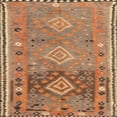thumbnail image 1 of Ahgly Company Machine Washable Indoor Square Contemporary Sand Brown Area Rugs, 3' Square, 1 of 7