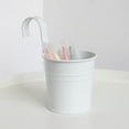 thumbnail image 4 of AURARMLET 2Pcs Hanging Iron Flowerpot Container with Hook for Small Plants and Decorative Use, 4 of 8