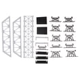 thumbnail image 4 of Modelo 4 Vías Ferrocarriles Y Trenes HO Modelo De Construcción De Accesorios De Accesorios, 4 of 9