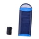 thumbnail image 4 of Saco de dormir tipo sobre, ligero, portátil, compacto, para las , saco de dormir para acampar, para viajes, senderismo al aire libre, Azul oscuro 18kg, 4 of 8
