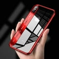 thumbnail image 2 of For Apple iPhone X XS Max XR 7 8 Plus Shockproof Plating Clear Slim Hybrid Bumper Case Cover, 2 of 4