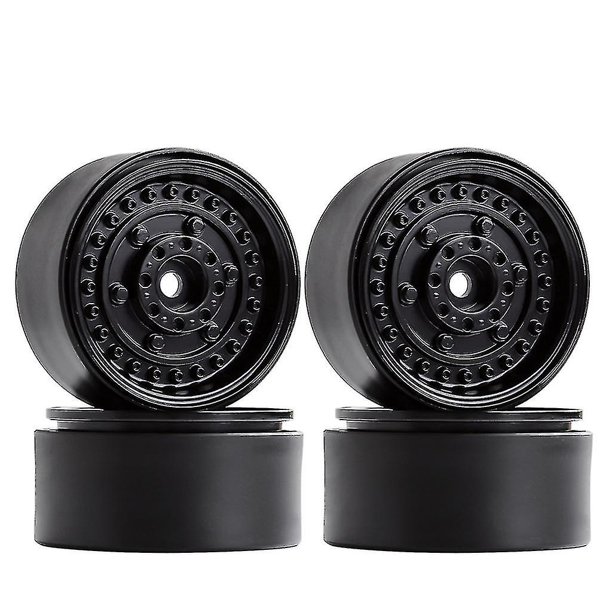 Llanta de rueda YONGSHENG para Axial Scx10 Rc Hobby Car Modificat accesorios de repuesto