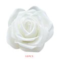 thumbnail image 3 of 50pcs Artificial Bionic Flowers PE Foam roses artificial Fake Lifelike Roses Wedding Egagement Decorations, 3 of 5