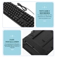 thumbnail image 2 of 1 Set Keyboard Mouse Combo Full Size Keyboard Spanish Wired Keyboard Supply, 2 of 9