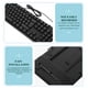 thumbnail image 2 of 1 juego de teclado y ratón combinados de tamaño completo, teclado con cable en español., 2 of 8