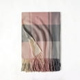 thumbnail image 2 of New Female Scarf Women'S Autumn And Winter Colorful Plaid Shawl Thickening Warm Fringe Scarf Scarf, 2 of 8
