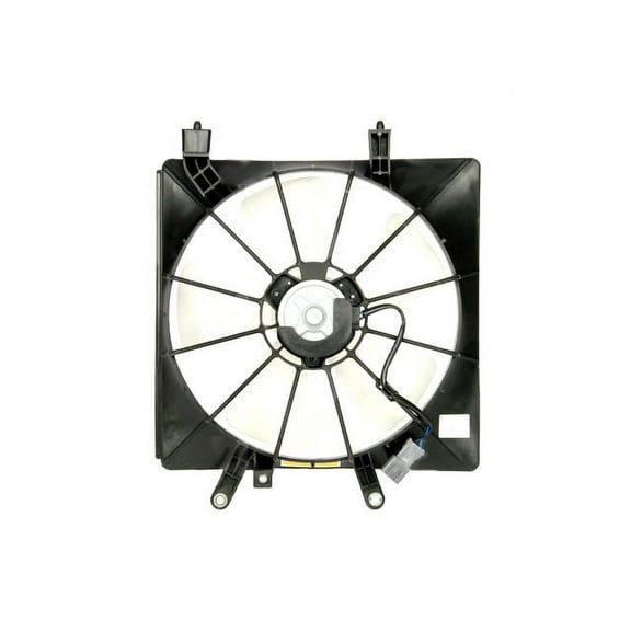 Auxiliary Fan Assembly - Compatible with 2001 - 2005 Honda Civic 2002 2003 2004