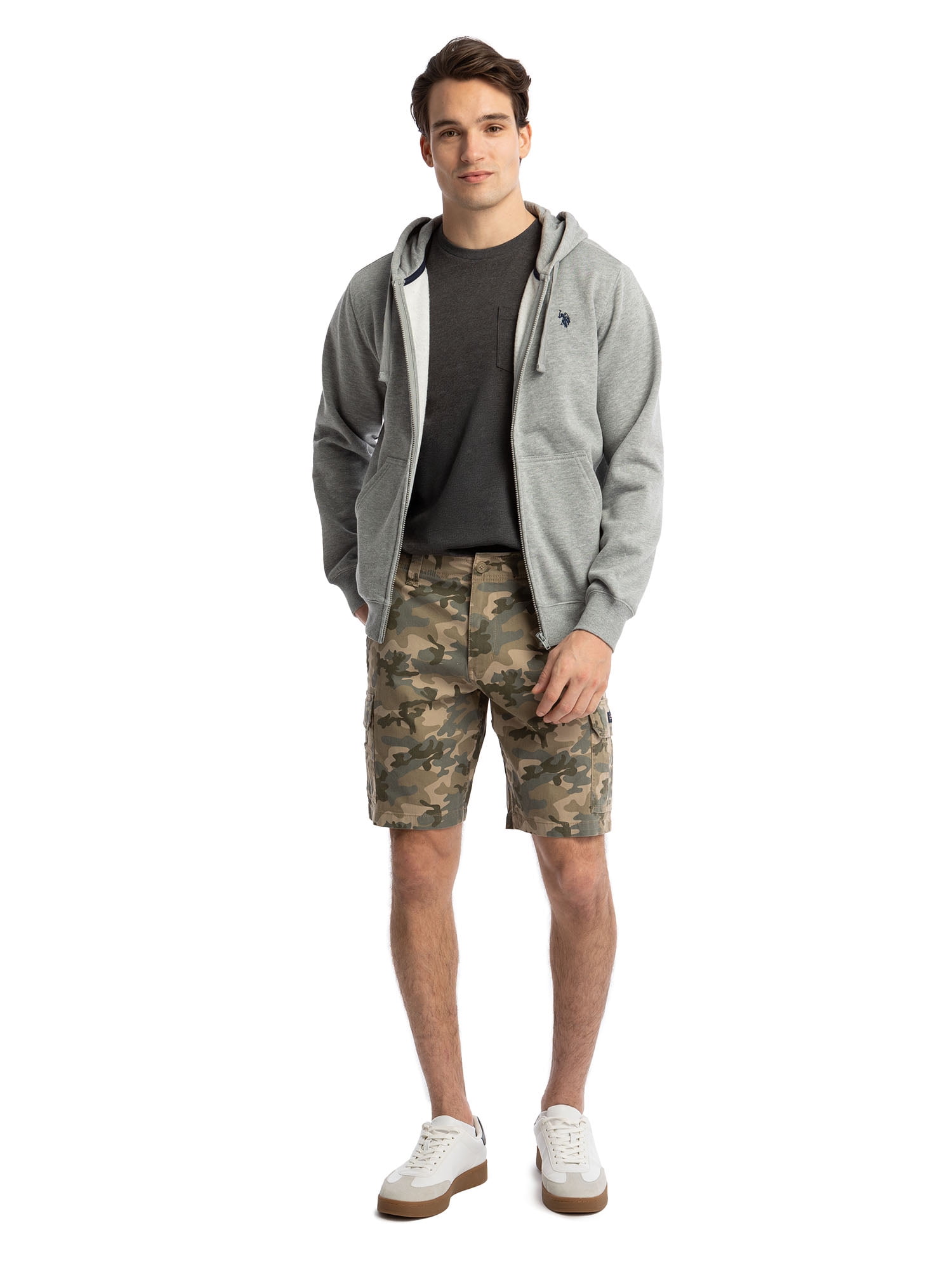 U.S. Polo Assn. Men's Cargo Short, 9.5" Inseam, Sizes 28-44