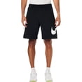 thumbnail image 4 of Nike Men's Sportswear Club Graphic Shorts BV2721-010 Black, 4 of 13
