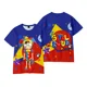 thumbnail image 2 of Playeras Camiseta De Manga Corta Estampada Graffiti Para Niñ, 2 of 2
