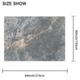 thumbnail image 3 of Rectangular Tablecloth 60x84 Inch – Waterproof Polyester Printed Table Cover, Wrinkle Resistant, Washable for Kitchen & Dining, Marble Liquid Print, 3 of 6
