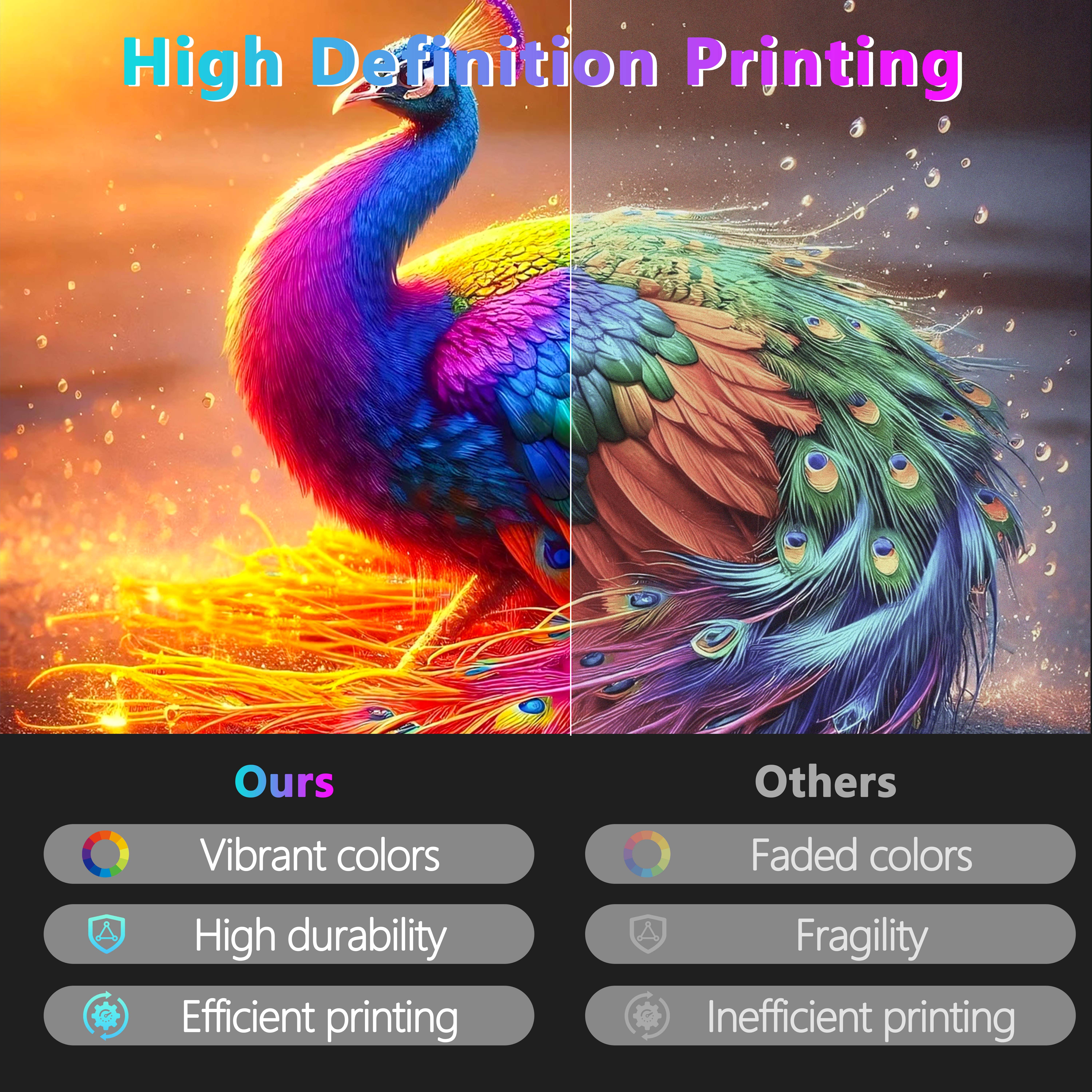 M1630 Pro Pink DTF Printer with Oven Bundle: Auto Maintenance, 2X Faster Printing, Auto Film Cutter, White Ink Circulation & Laptop for T-Shirt Business (Beginner-Friendly)