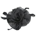thumbnail image 3 of MEICHEN Fascinators Hats for Women Mesh Feathers Hair Clip Flower Tea Party Headband for Wedding Cocktail Leisure Hats Black, 3 of 4