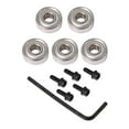 thumbnail image 3 of Almencla Router Bit Bearing for Milling Cutter Inner 4.76mm O.D. 12.7mm 5pcs Inner 4.76mm Outer 12.7mm, 3 of 6