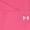 Pink, variant on Under Armour Girls Flare Leggings