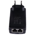 thumbnail image 1 of Poder de Inyector 48V 0.5A Sobre Adaptador de Ethernet para Cámara de IP 802.3 NOS EU Sunnimix adaptador adaptador poe, 1 of 7