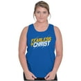 thumbnail image 4 of Christian Fearless in Christ Jesus Tank Top T Shirts Men Women Brisco Brands S, 4 of 6