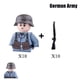 thumbnail image 1 of 10 uds/lote Ww2 figura militar alemana bloques 4 lados impresos americano Suvit juguetes para niños kaili Sencillez, 1 of 4