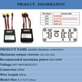 thumbnail image 4 of 36V/48V 20A 500W Maximum Dual Battery Connector Equalization Module Switch Discharge Converter For Ebike, 4 of 8