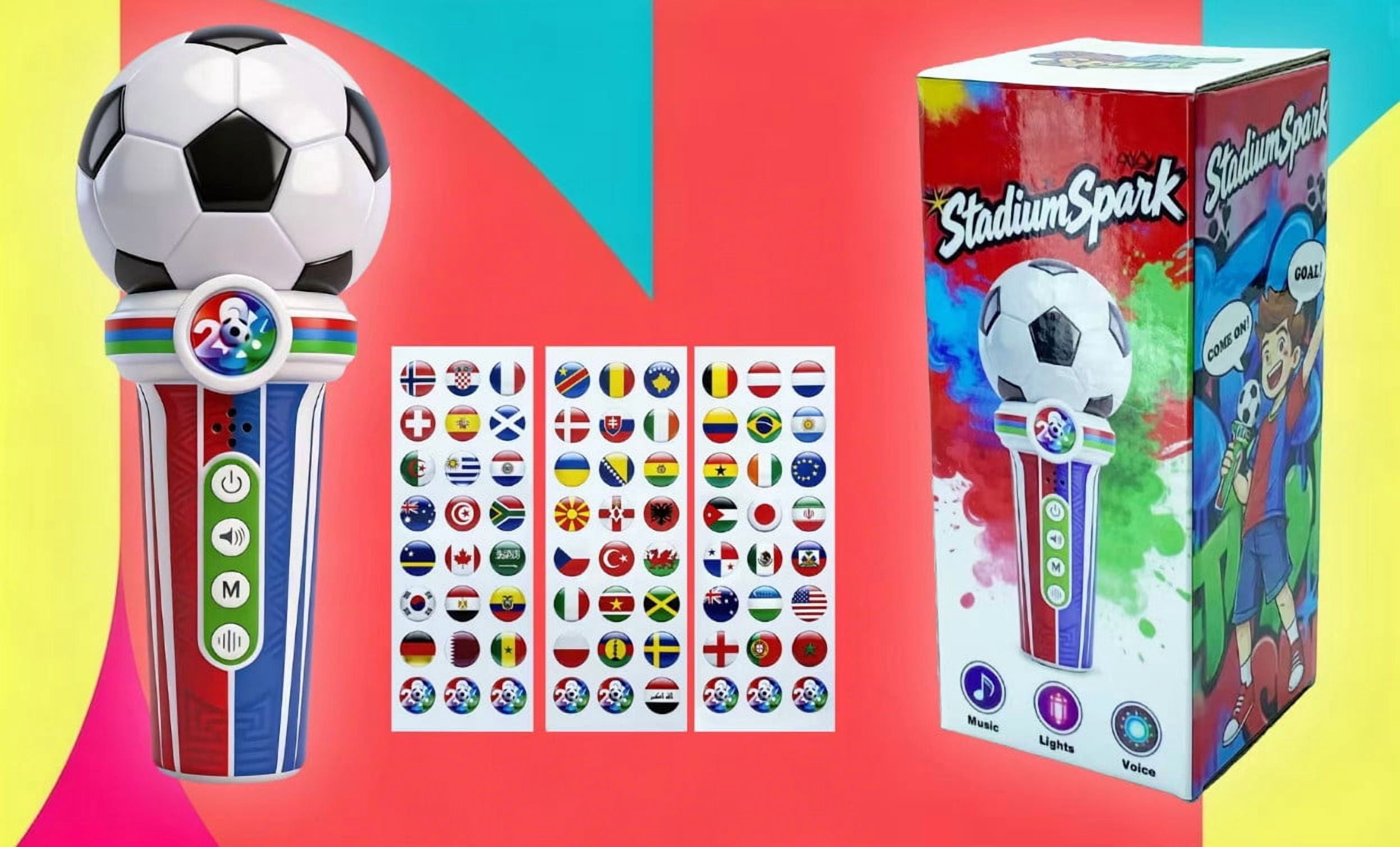 Recordable Megaphone Speaker Device, Portable Voice Amplifier Cheering Tool Device, Handheld Recording Playback Announcement Tool, Stadium Event Competition Sound Projection Equipment