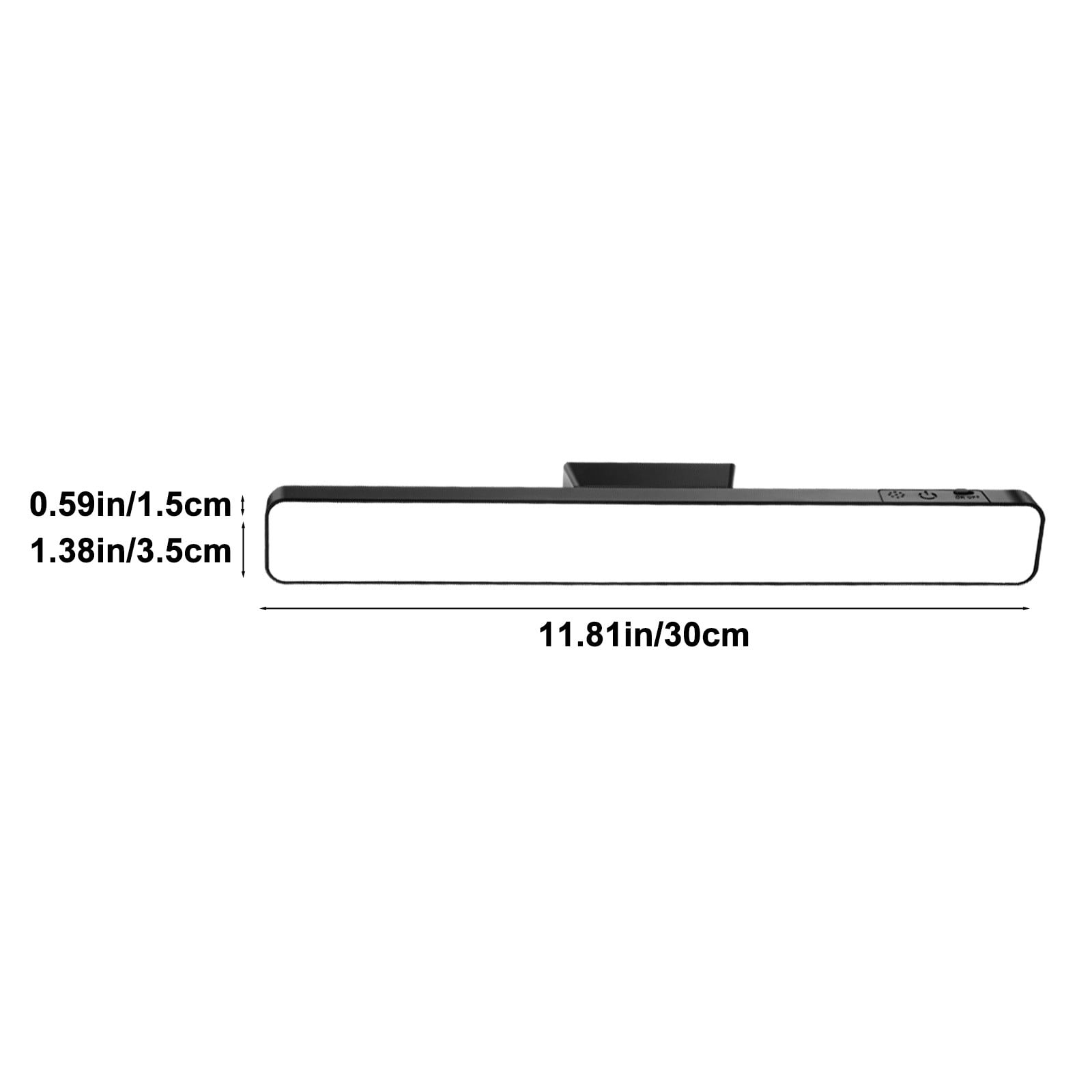 Specollect Clearance 1Pcs Desk Lamp, Reading & Office Lamp, Rechargeable LED Light,3 Colors, Adjustable brightness,LED for Bedroom & Desk with Eye-care