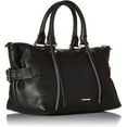 thumbnail image 2 of Rebecca Minkoff Moto Satchel Tote, Black, 2 of 6