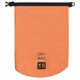 thumbnail image 3 of Bolsa impermeable VidaXL de PVC, 15 litros y 4 galones de capacidad, naranja/negra, 3 of 9