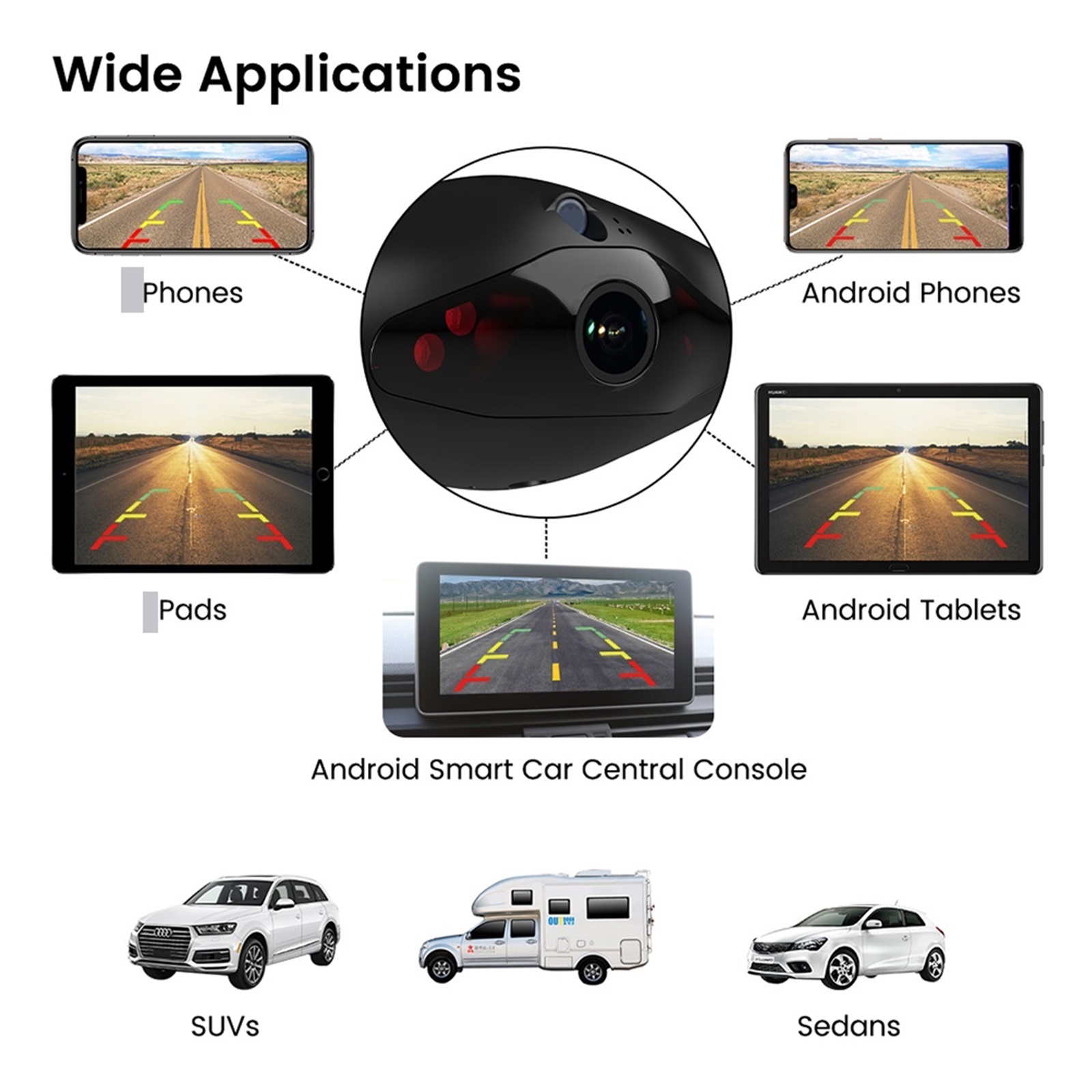 Car Baby Camera Can View Baby In Back Seat Support 5G Wireless HD 720P Camera ,High Volume Speakers