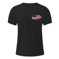 thumbnail image 6 of Akiihool Mens Summer T Shirts Mens Oversized T Shirts Acid Wash Loose Fit Vintage Washed Tee Shirt Short Sleeve Streetwear Casual T-Shirts(Black,XL), 6 of 8