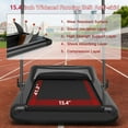 thumbnail image 6 of FYC 2.25HP Under Desk Treadmill - 2 in 1 Folding Electric Treadmill 220LBS Weight Capacity Slim Walking Smart Treadmill with Remote Control for Home Office, 6 of 6