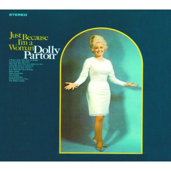 Dolly Parton - Just Because I'm A Woman - Music & Performance - CD