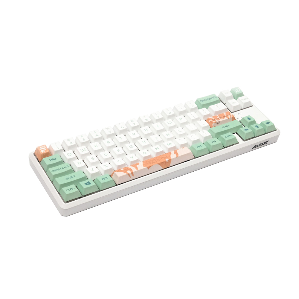 mint toffee keycaps