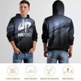 thumbnail image 2 of Dude Perfect Hoodie for Men Women, Unisex Novelty Pullover Hoodies with Pocket, 3D Print Long Sleeve Sweatshirt, S-6XL, 2 of 8