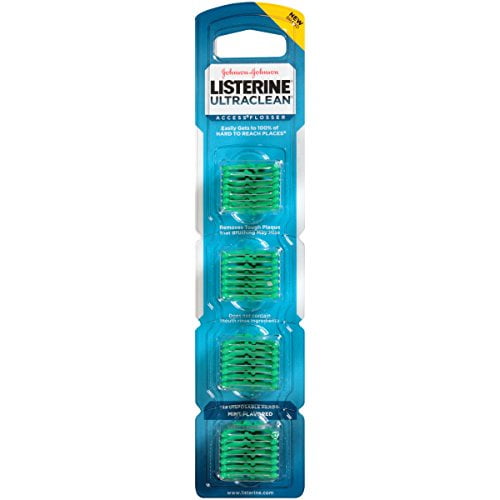 Listerine reach flossers Outlet