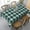 Black4, variant on Rectangle Tablecloth, Campbell Clan Tartan Navy Blue and Green Plaid Stain Resistant, Wrinkle Free, Washable Polyester Cover for Dining, Parties, and Camping